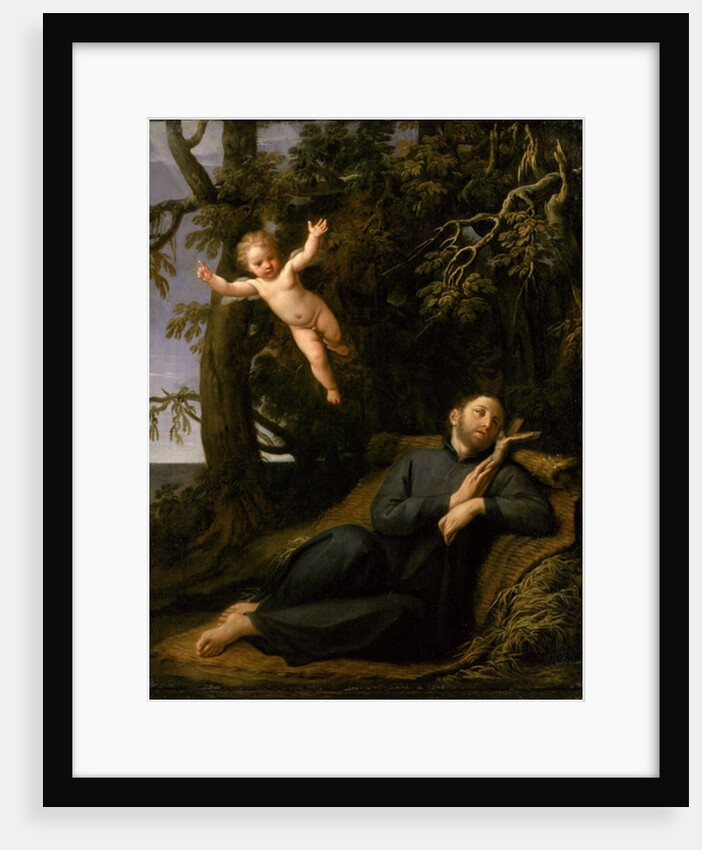 St. Francis de Sales in the Desert, c.1700-10 by Marco Antonio Franceschini