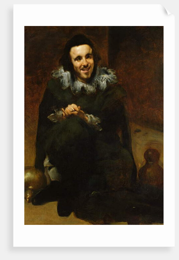 Don Juan de Calabazas, after Velazquez, 1879 by John Singer Sargent