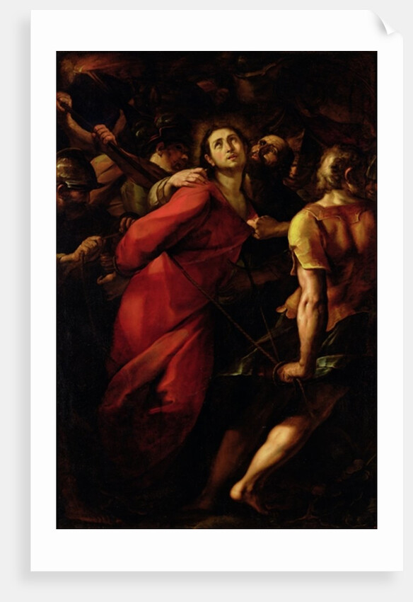The Betrayal of Christ by Giulio Cesare Procaccini