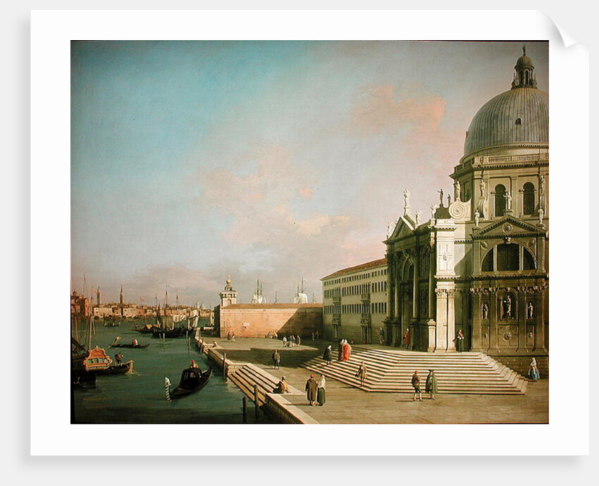The Grand Canal by Canaletto