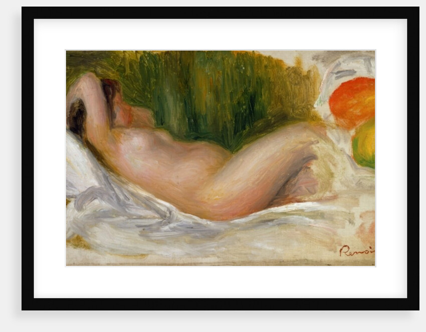 Reclining Nude by Pierre Auguste Renoir