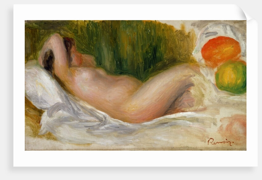 Reclining Nude by Pierre Auguste Renoir
