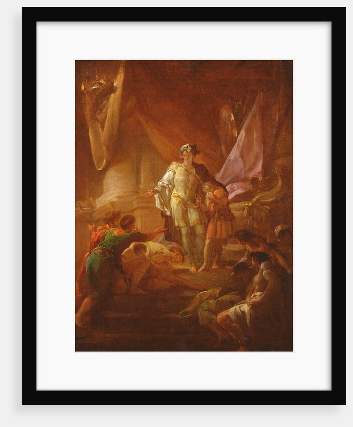 Joseph Revealing his Identity to his Brothers by Corrado Giaquinto