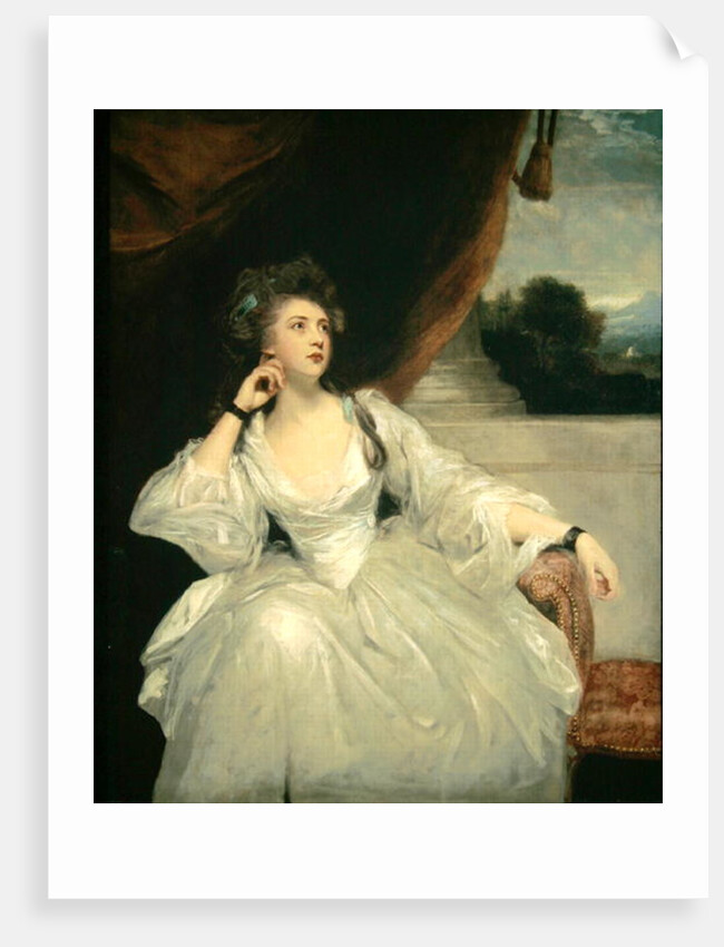 Portrait of Mrs. Stanhope by Joshua Reynolds