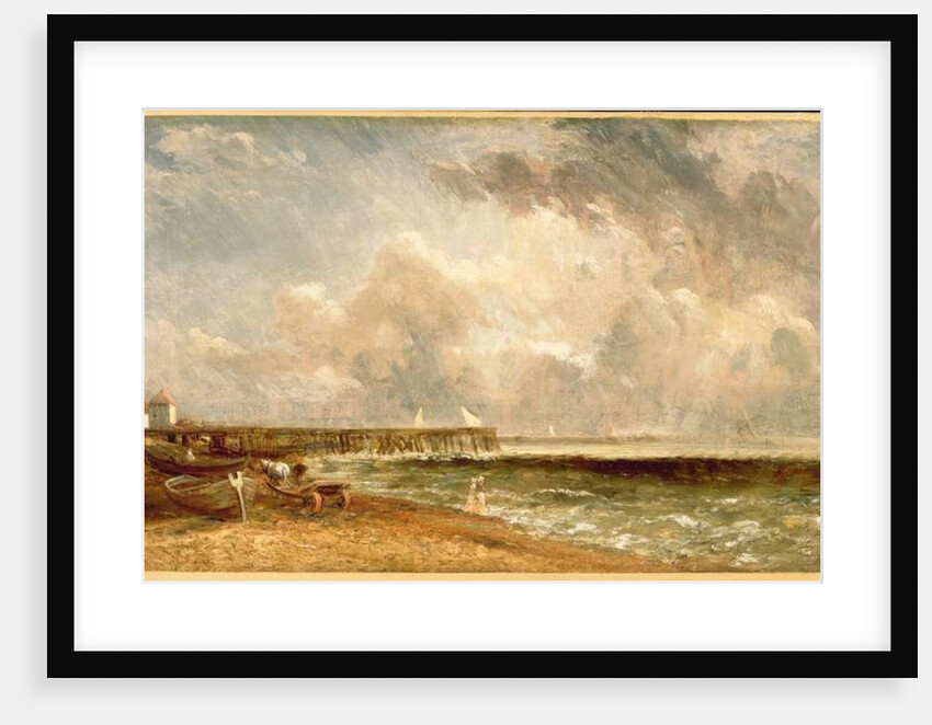Yarmouth Jetty, c.1822 by John Constable