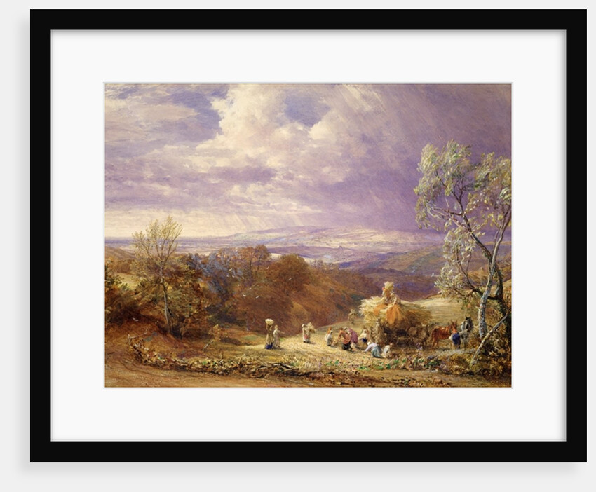 Harvesting by Samuel Palmer