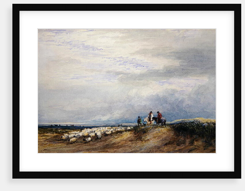 Riders at Ulverstone by David Cox