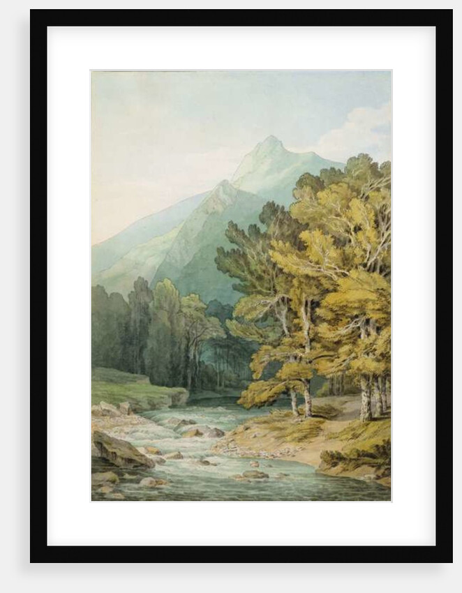 On the Dart in Holne Chase by John White Abbott