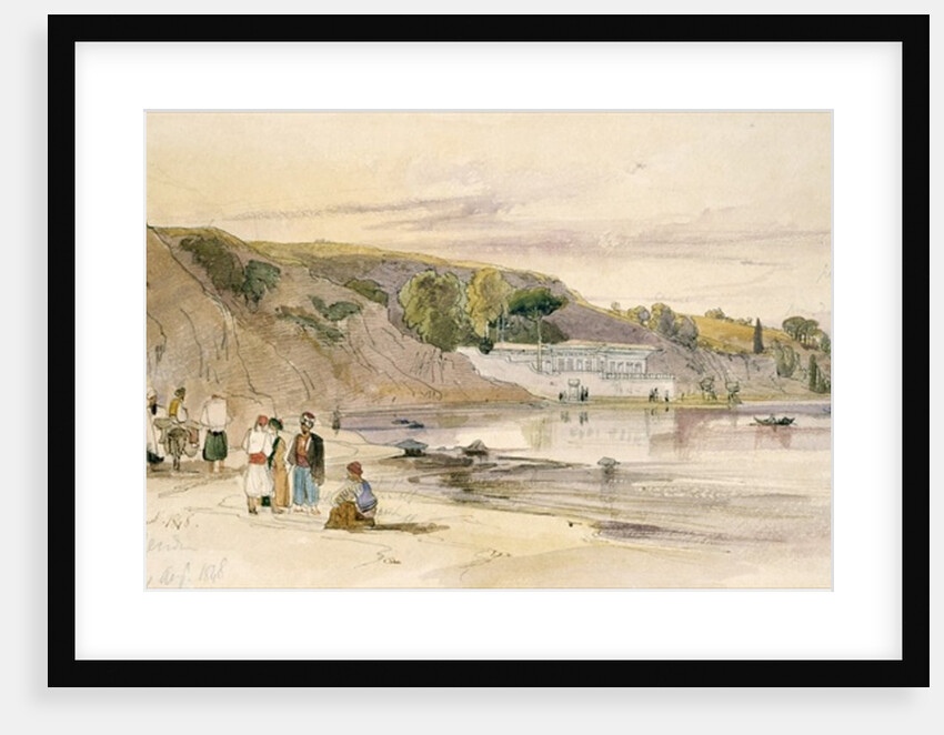 Calendar, 1848 by Edward Lear