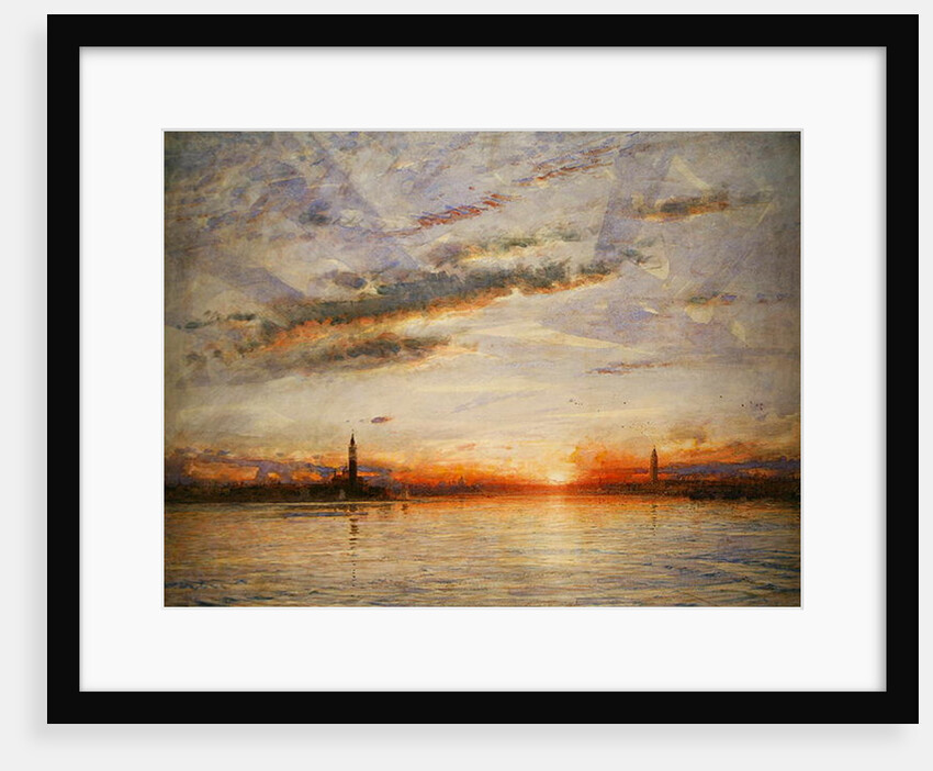 Sunset, Venice, 1902 by Albert Goodwin