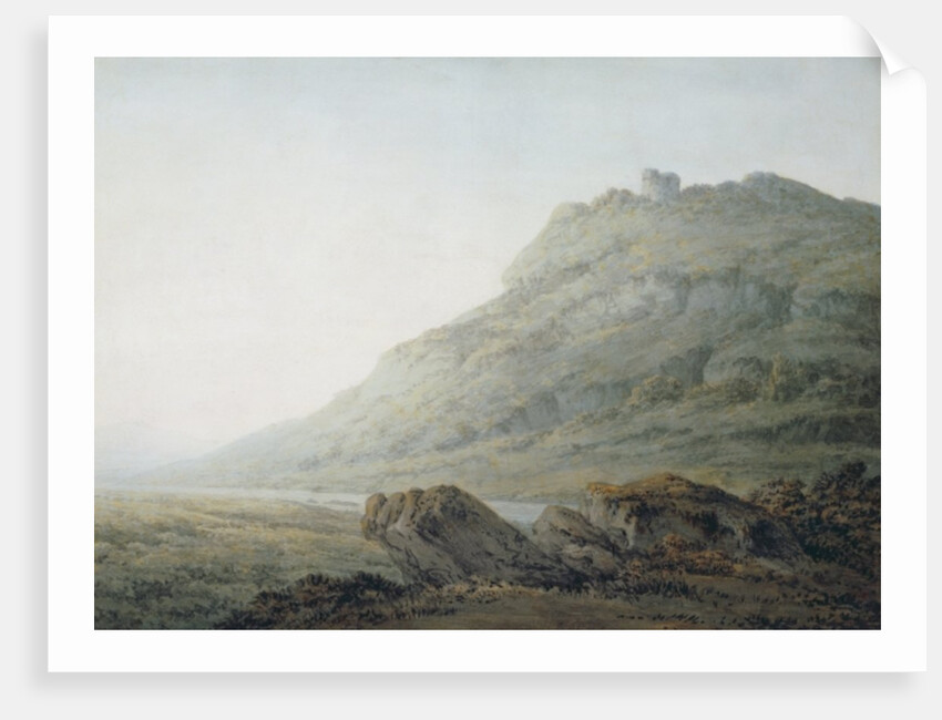 The Peak at Castleton, Derbyshire by John Glover