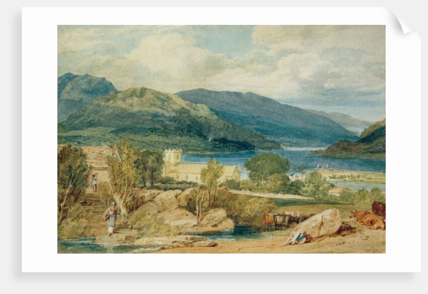 Patterdale by Joseph Mallord William Turner