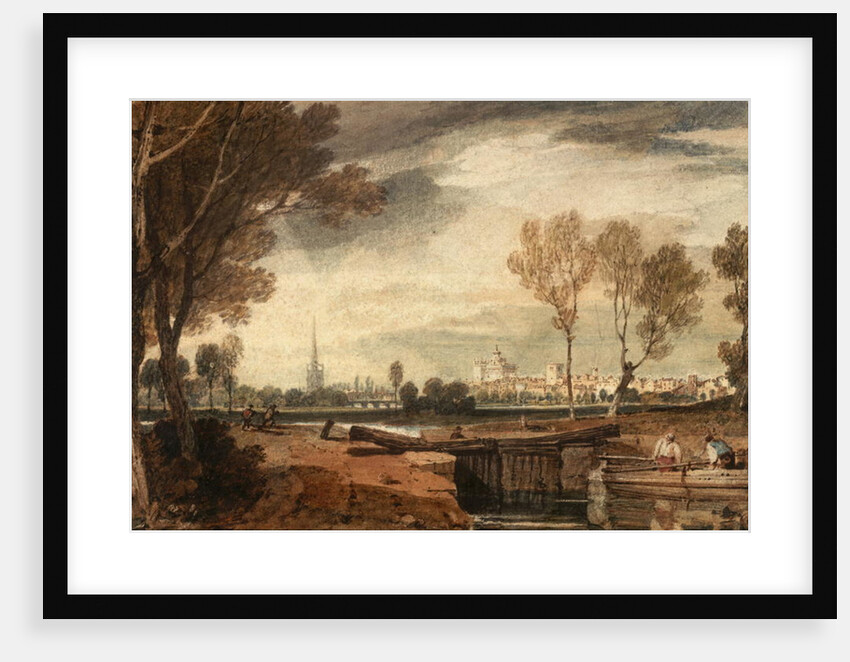 Abingdon, Oxfordshire, c.1805 by Joseph Mallord William Turner