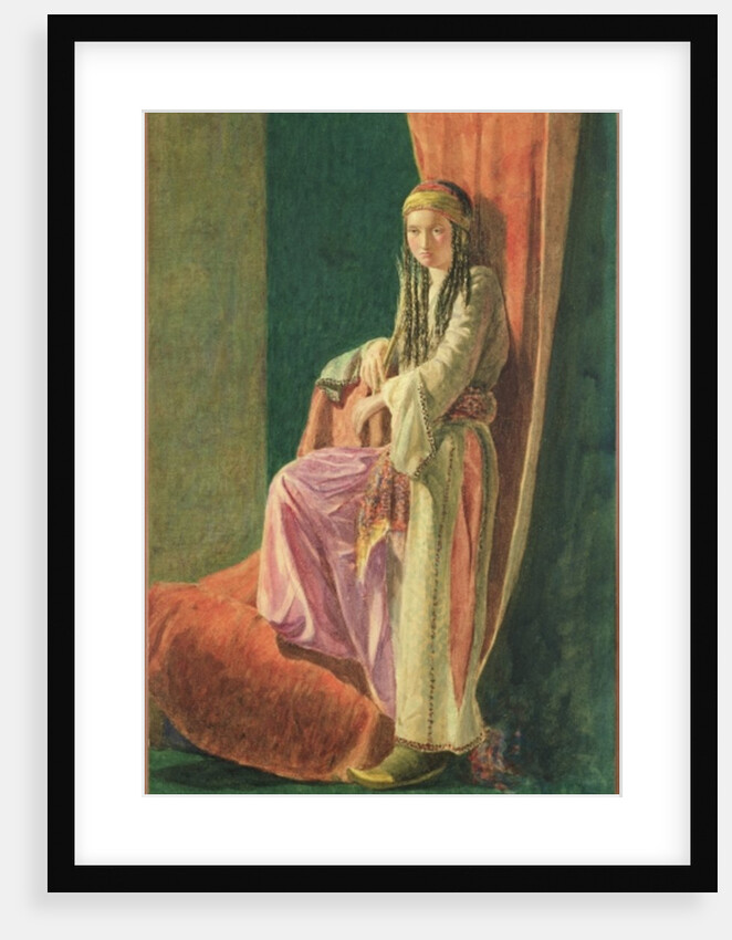 Turkish Girl by George Price Boyce