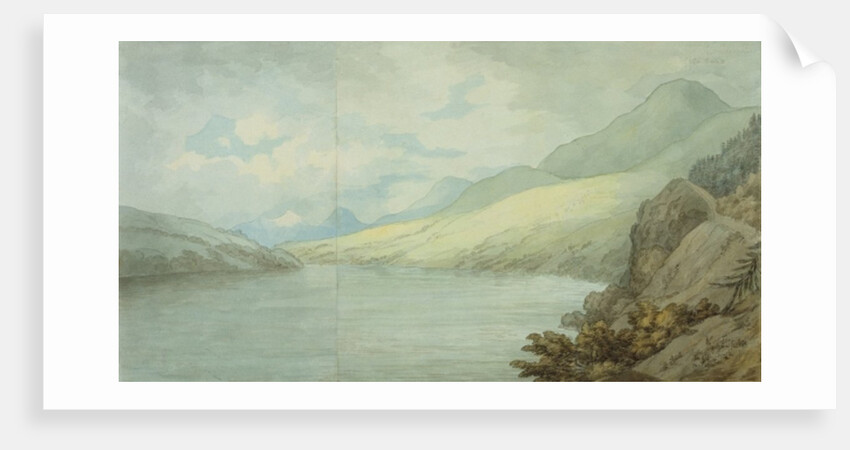 Loch Tay near Kenmore by John White Abbott