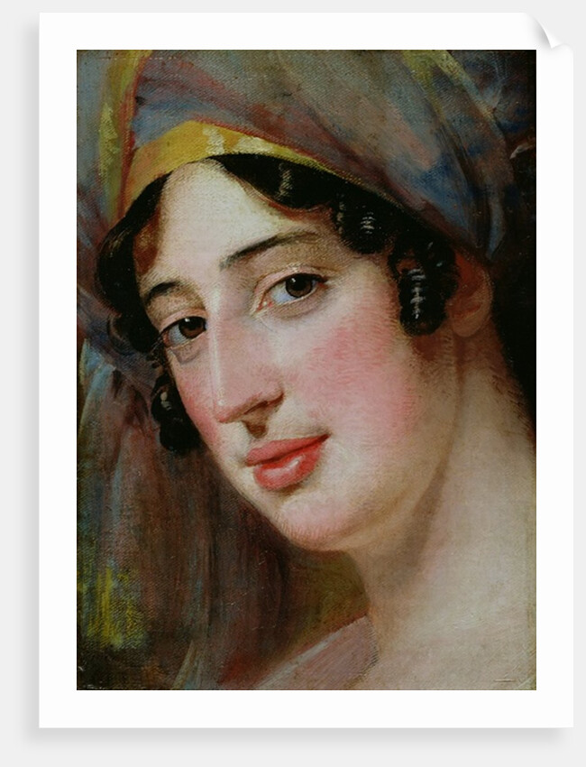 Portrait of the Artist's Wife by Robert Fagan