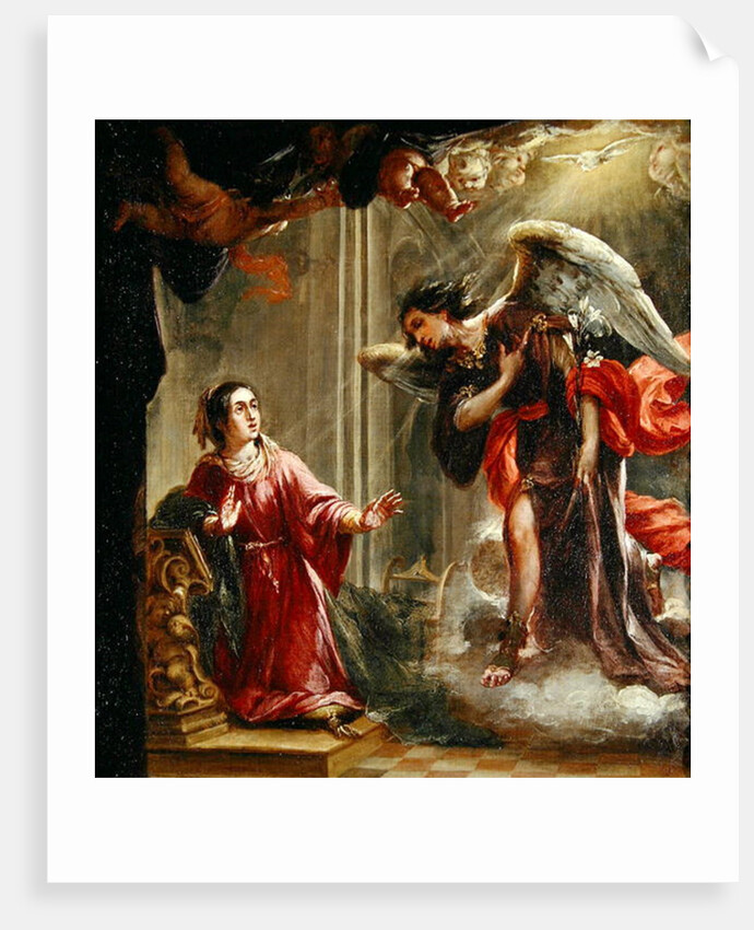 The Annunciation by Juan de Valdes Leal