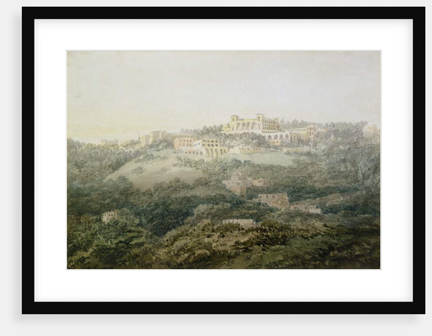 Monte Cassino by Joseph Mallord William Turner