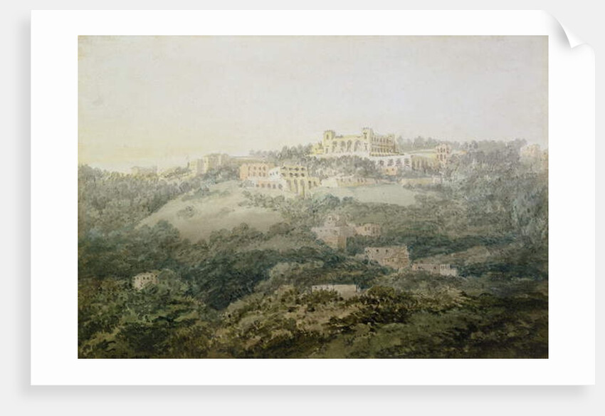 Monte Cassino by Joseph Mallord William Turner