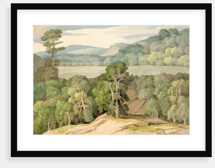 On the Plym by Francis Towne