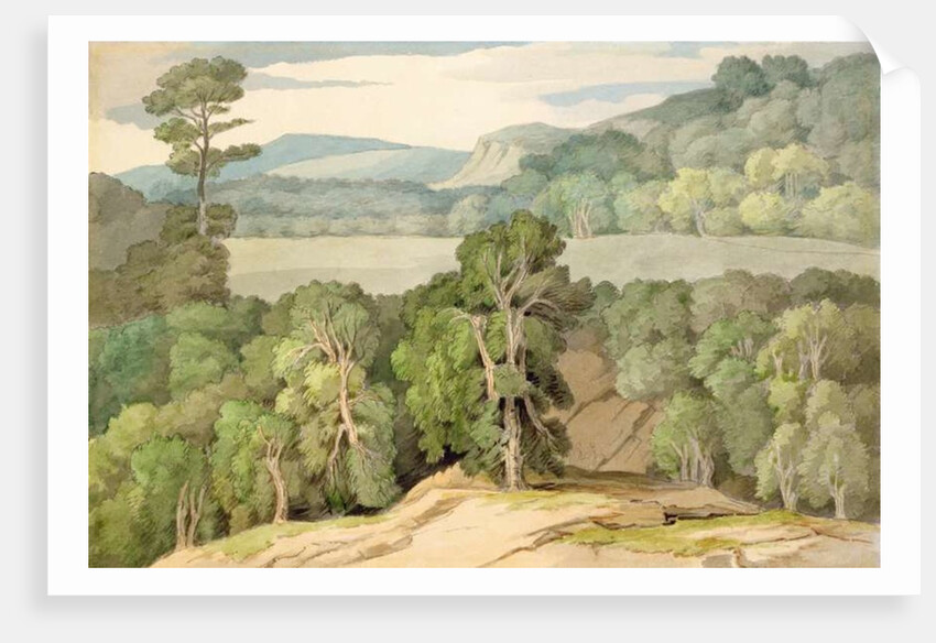 On the Plym by Francis Towne