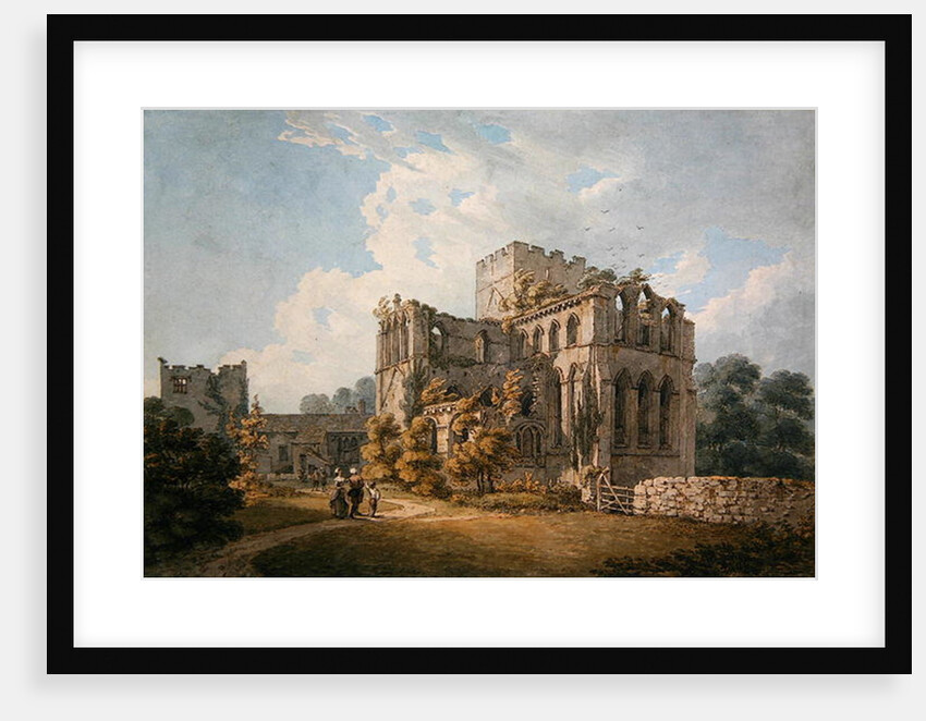 Lanercost Priory, near Carlisle by Thomas Hearne