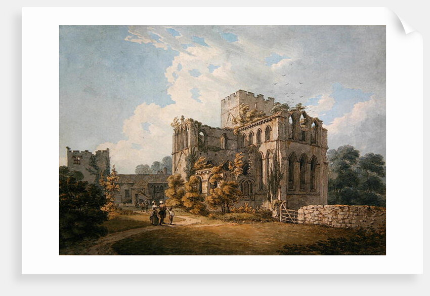 Lanercost Priory, near Carlisle by Thomas Hearne