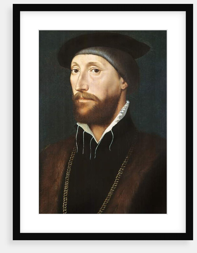 Sir Thomas Lestrange by Hans Holbein the Younger