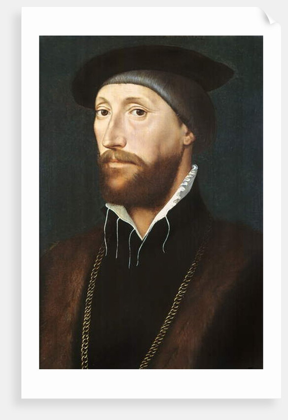 Sir Thomas Lestrange by Hans Holbein the Younger