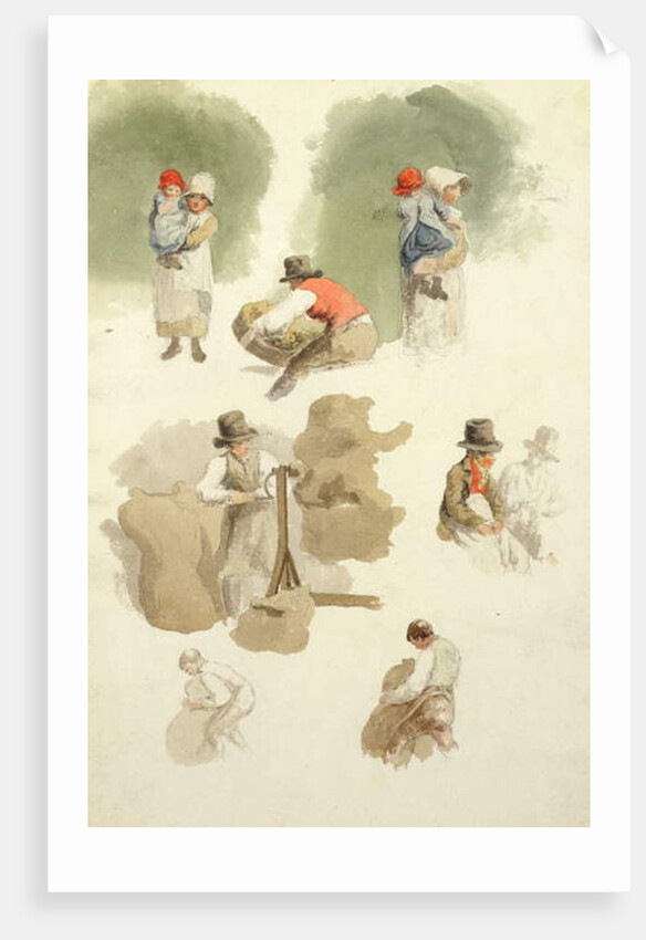 The Farmer's Children by Robert Hills