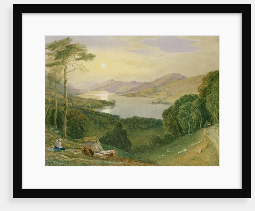 Lake Windermere by Samuel Jackson