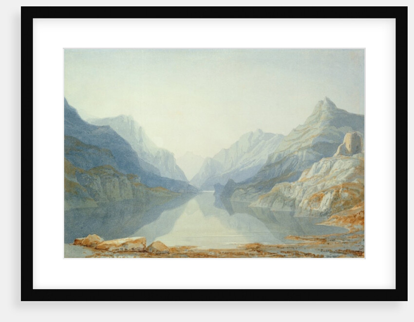 Dolbadarn Castle by Samuel Jackson