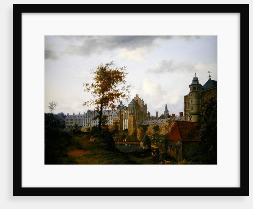 Coudenberg Palace, Brussels by Dutch School