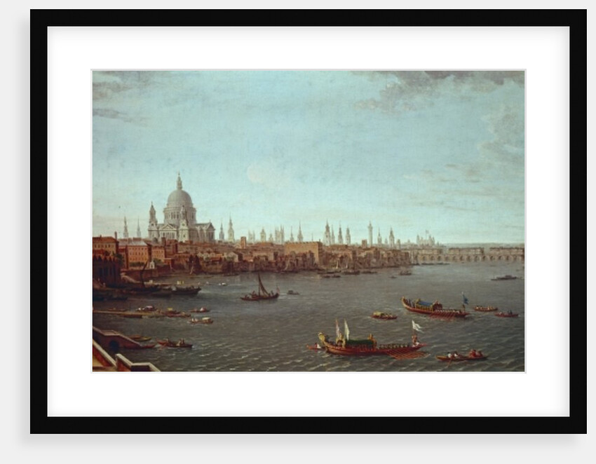 Somerset House by Antonio Joli