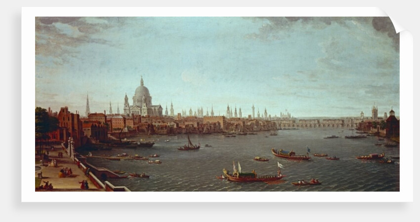 Somerset House by Antonio Joli