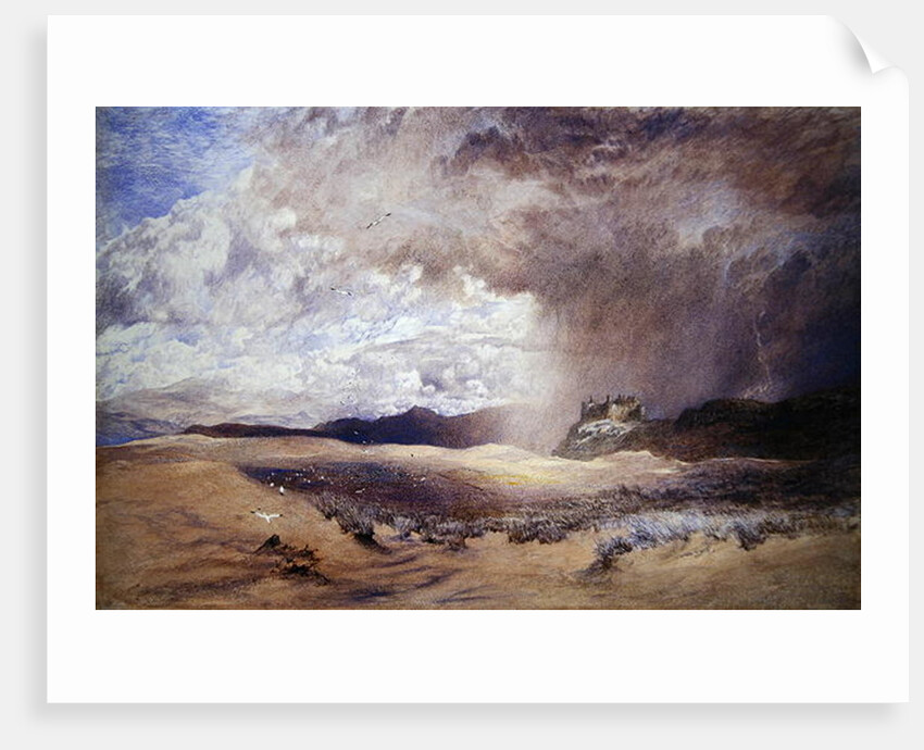 Harlech Castle by Alfred William Hunt