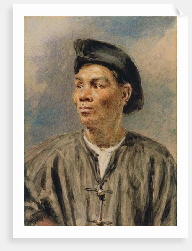 A Mulatto Boy by William Henry Hunt