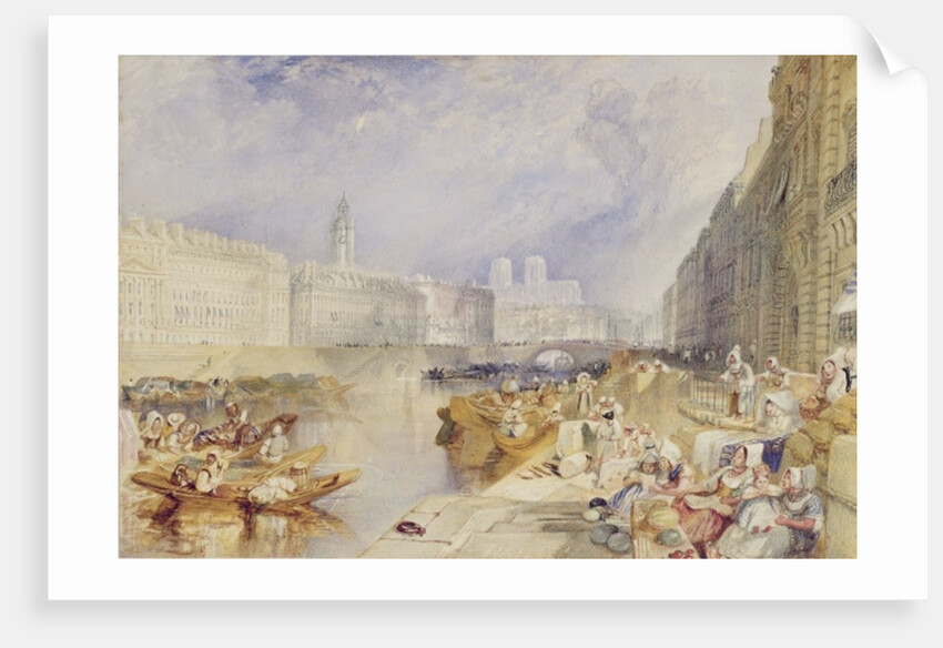 Nantes by Joseph Mallord William Turner