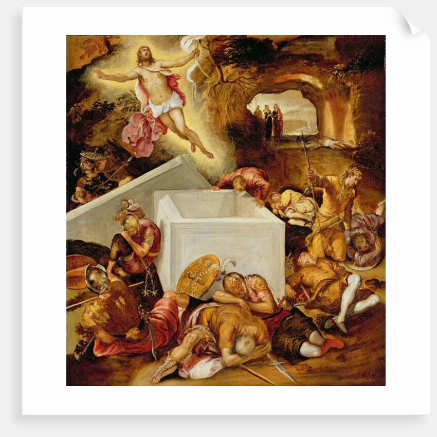 The Resurrection of Christ by Jacopo Robusti Tintoretto