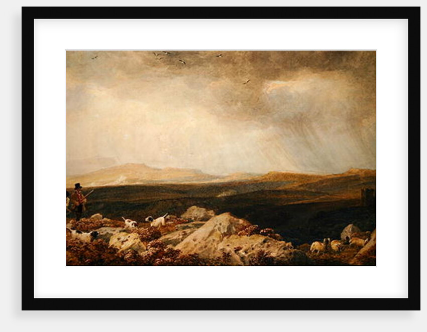 Grouse Shooting by Peter de Wint