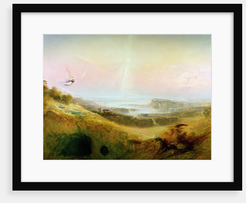 The Celestial City and the River of Bliss, 1841 by John Martin