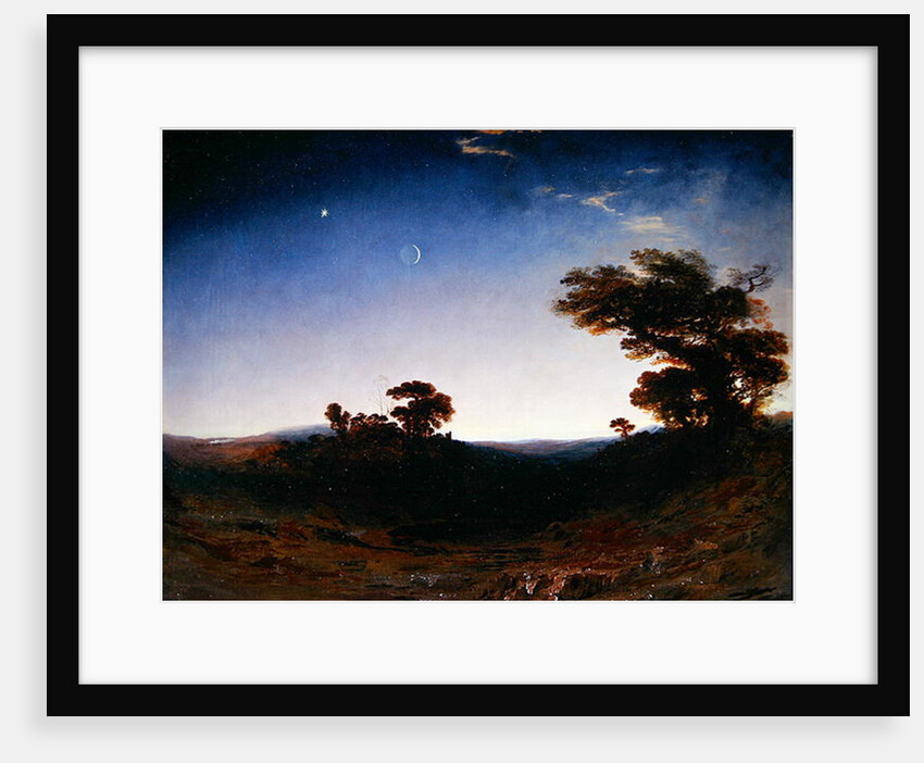 Moonlight by John Martin