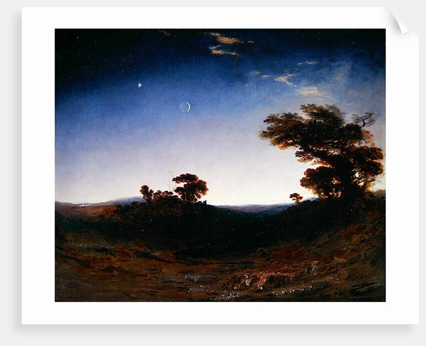 Moonlight by John Martin