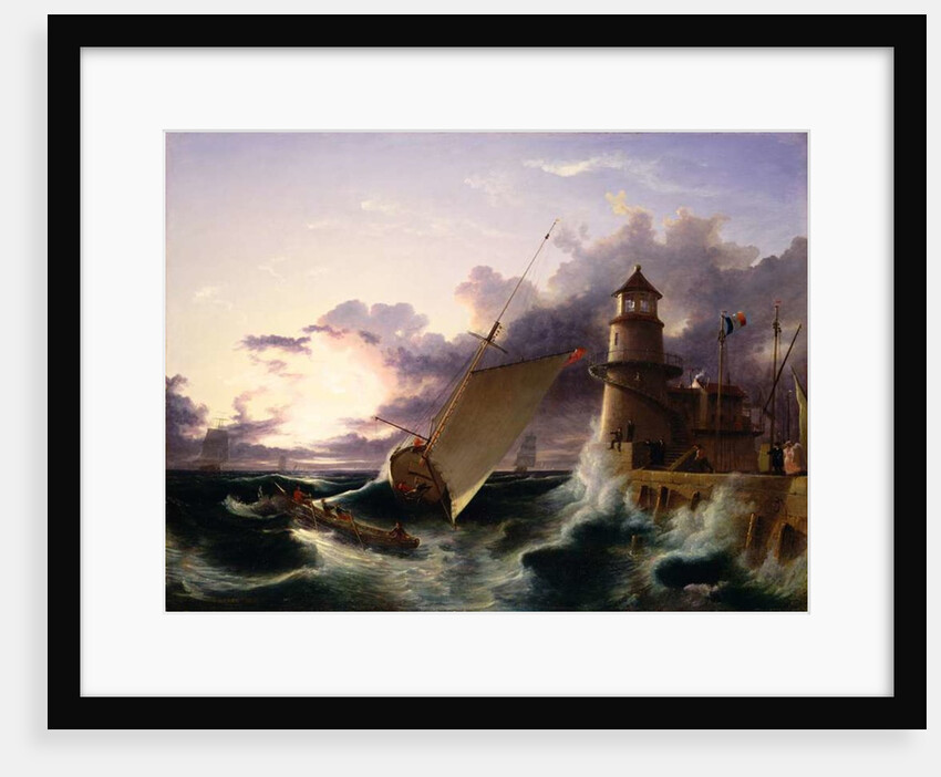 Shipwreck by Francis Danby