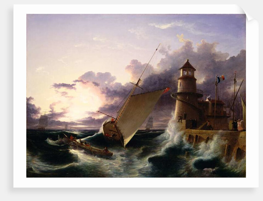 Shipwreck by Francis Danby