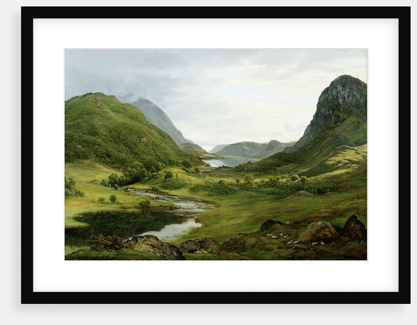 Thirlmere by John Glover