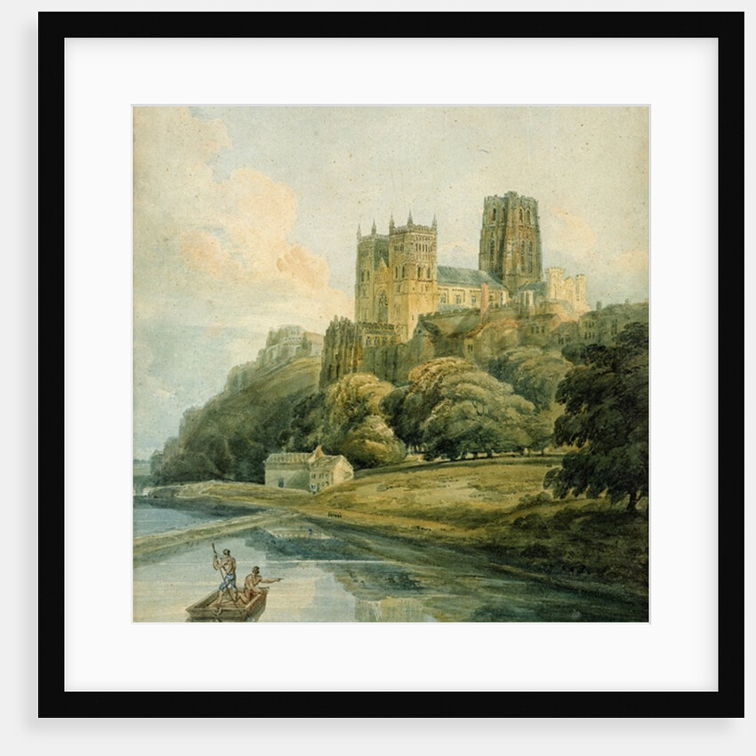 Durham Cathedral by Thomas Girtin