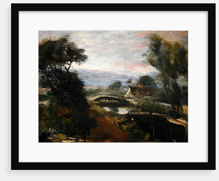 A View near Flatford Mill by John Constable