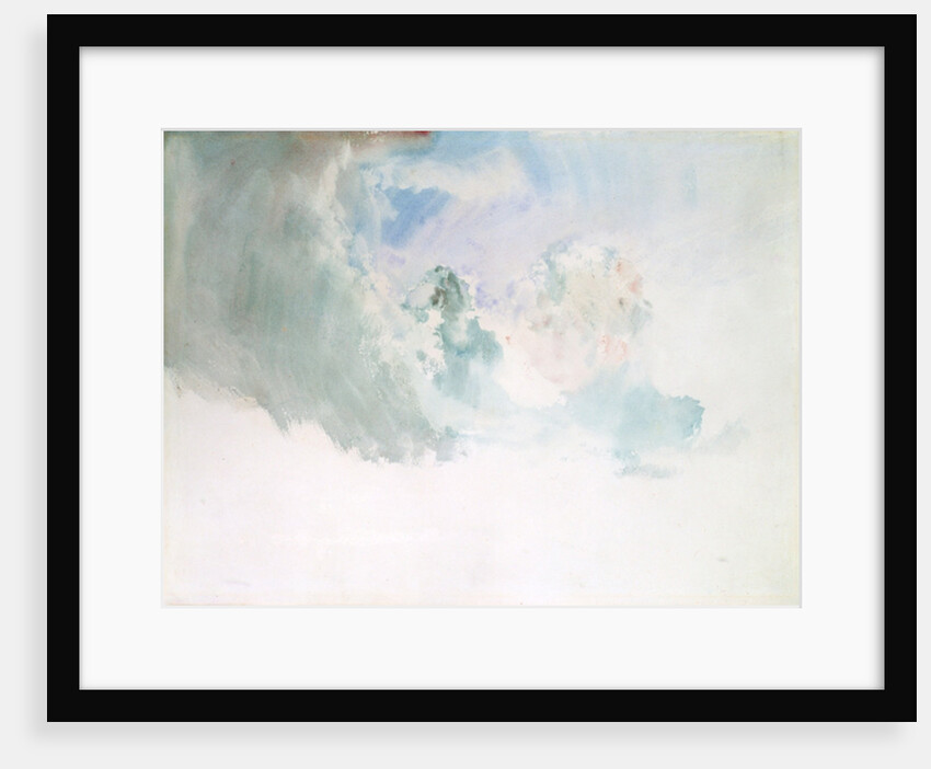 Sky Study by Joseph Mallord William Turner