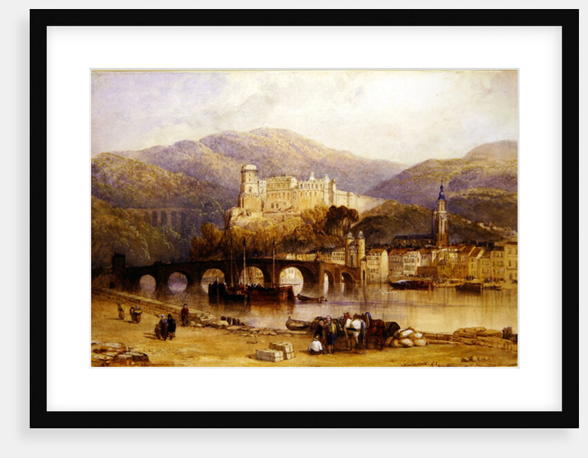 Heidelberg, Germany by William Clarkson Stanfield